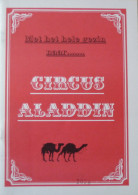 Programme Circus Aladdin 1989 - Collezioni