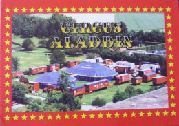 Programme Circus Aladdin 1991 - Collezioni