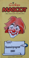 Programme Cirkus Mascot 2001 - Collezioni