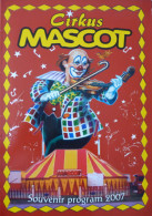 Programme Cirkus Mascot 2007 - Collezioni