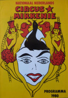 Programme Circus Mikkenie 1980 - Collezioni