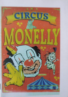Programme Circus Monelly 2000 - Collezioni