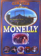 Programme Circus Monelly 2002 - Collezioni