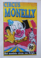 Programme Circus Monelly 1999 - Collezioni