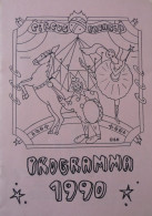 Programme Circus Bavaria 1990 - Collezioni