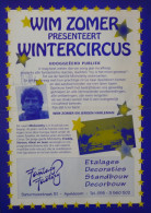 Programme Apeldoorn Wintercircus 1997 - Collezioni