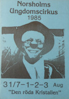 Programme Norsholms Ungdomscirkus 1985 - Collezioni