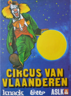 Programme Circus Van Vlaanderen 1981 - Collezioni