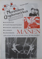 Programme Norsholms Ungdomscirkus 1986 - Collezioni