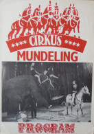 Programme Cirkus Mundeling 1981 - Collezioni