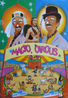 Programme Magic Circus 1992 - Collezioni