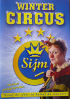 Programme Winter Circus Sijm 2008 - Collezioni