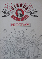 Programme Cirkus Skogman 1984 - Collezioni