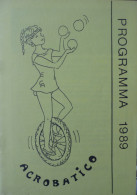 Programme Jeugdcircus Acrobatico 1989 - Collezioni