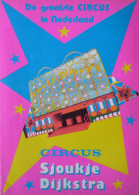 Programme Circus Sjoukje Dijkstra 1980 - Collezioni