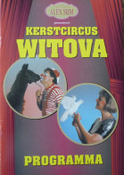 Programme Kerstcircus Witova - Alex Sijm 2001 - Collezioni