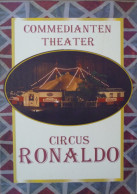 Programme Circus Ronaldo 1996 - Collezioni