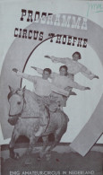 Programme Circus Thoefke - Collezioni