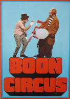 Programme Boon Circus 1980 - Collezioni