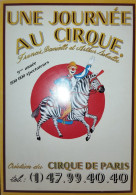 Programme Le Cirque De Paris 1997 - 1998 - Collezioni