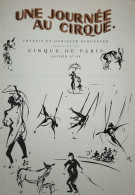 Programme Le Cirque De Paris 1997 - 1998 Version Scolaire - Collezioni