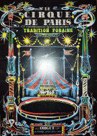 Programme Le Cirque De Paris 1975 - Collezioni