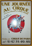 Programme Le Cirque De Paris 1995 - 1996 Version Scolaires - Collezioni