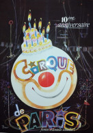 Programme Le Cirque De Paris 1987 - Collezioni