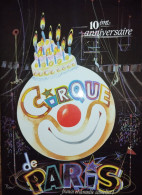 Programme Le Cirque De Paris 1987 - 1988 - Collezioni