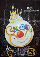 Programme Le Cirque De Paris 1986 - Collezioni