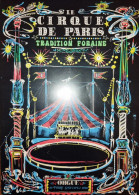 Programme Le Cirque De Paris 1978 - 1979 - Collezioni