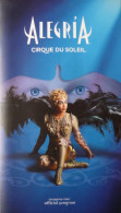 Programme Cirque Du Soleil ALEGRIA 2007 Paris - Collezioni