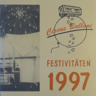 Programme Circus Balloni 1997 - Collezioni