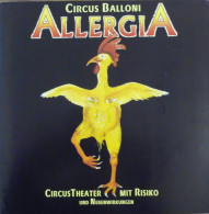 Programme Circus Balloni 1998 - Collezioni