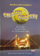 Programme Cirque De Lune 2001 - Collezioni