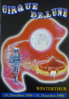 Programme Cirque De Lune 1998 - Collezioni