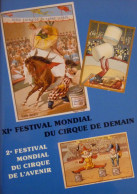 Programme 11ème Festival Mondial Du Cirque De Demain 1988 - Collezioni