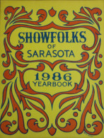 Brochure Showfolks Of Sarasota Circus Yearbook 1986 - Collezioni