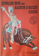 Programme Ringling Bros And Barnum & Bailey Circus 1964 Tournée Allemagne - Collezioni