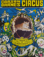 Programme Carson & Barnes Circus 1979? - Collezioni