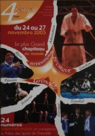 Programme 4ème Festival International Du Cirque De Grenoble 2005 - Collezioni