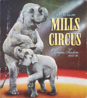 Programme Bertram Mills Circus 1955-1956 - Collezioni