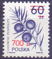 Poland 1990 Mi 3269 Fi 3121 MNH  (ZE4 PLD3269) - Medicine