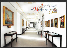 Portugal Academie De L' Armée De Mer Entier Postal 2019 Stationery Militar Navy Academy - Interi Postali