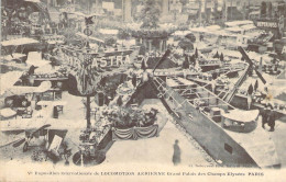 Vème Exposition Internationale De Locomotion Aérienne Grand Palais à Paris Stand Astra Décembre 1913 - Meetings