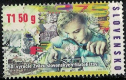 Slovaquie 2019 Oblitéré Used 50e Anniversaire De L'Union Des Philatélistes Slovaques SU - Used Stamps