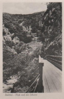 13520 - Thale - Bodetal - Blick Auf Die Schurre - Ca. 1955 - Thale