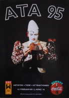 Programme Cirque ATA Artisten Tiere Attraktionen 1995 - Collezioni