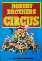 Programme Robert Brothers Circus 1978 - Collezioni