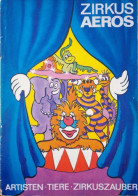 Programme Zirkus Aeros 1977 - Collezioni